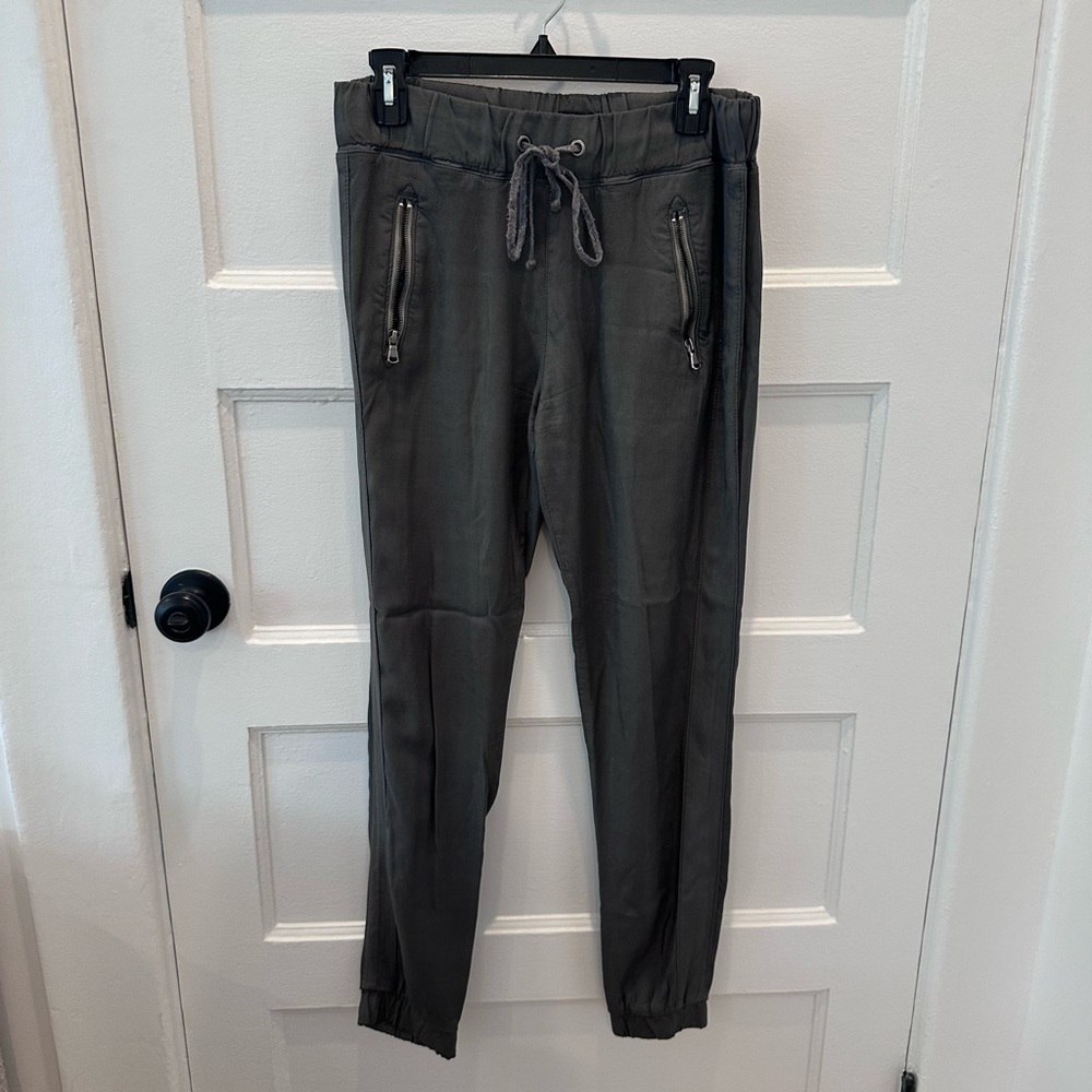 Hudson Army Green Jogger Pants